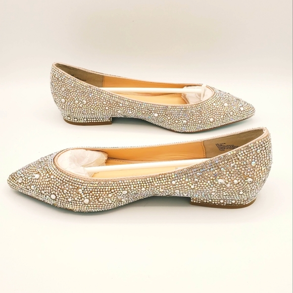 Betsey Johnson Jude flats NIB - Picture 3 of 12